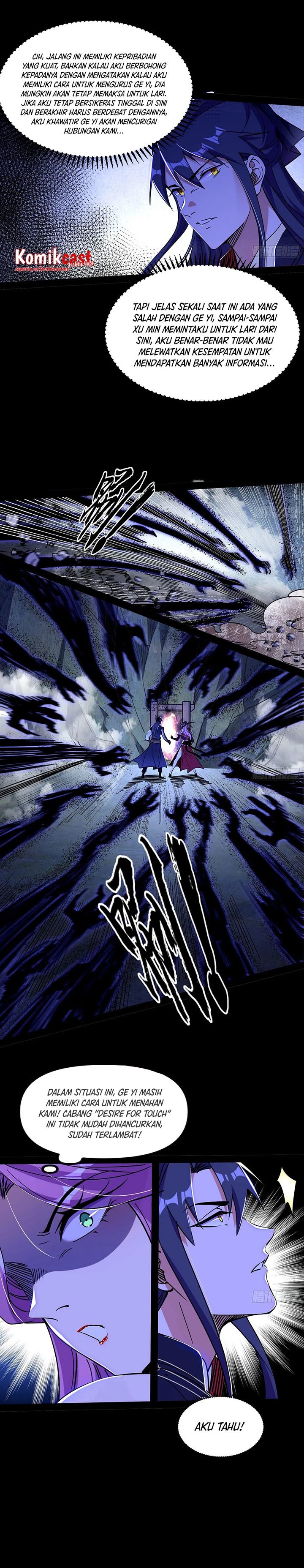 I’m An Evil God